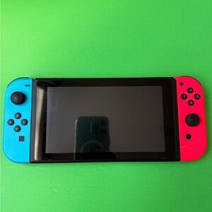 Nintendo Handheld Console - Blue and Red